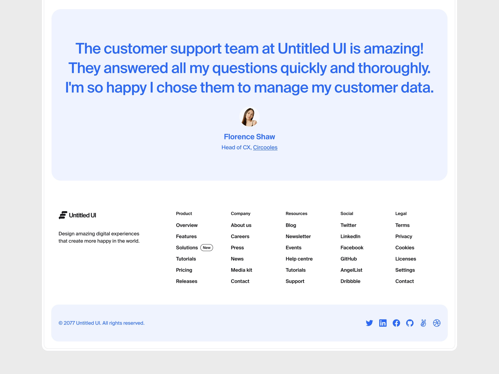 Frequently Asked Questions (FAQs) — Untitled UI by Jordan Hughes® on ...