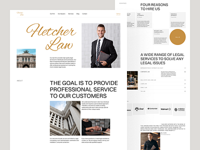 Lawyer Firm Website design lawyer website web web design website