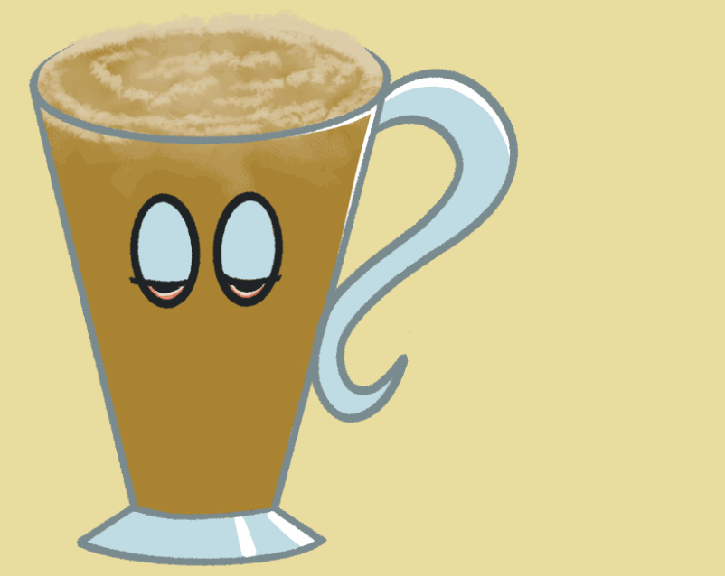 Good Morning 2d animation animated gif good morning good morning coffee