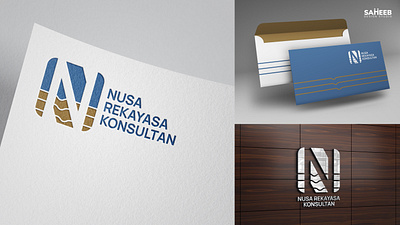 Nusa Rekayasa Konsultan Logo Design & Visual Branding corporate logo design logo logo design visual identity visual identity design