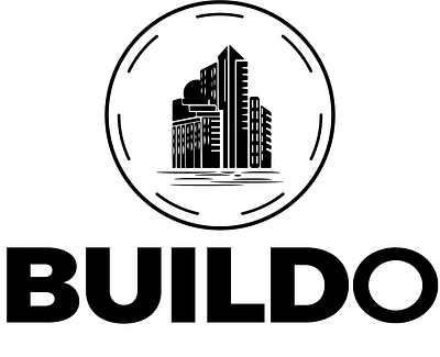 BuildO branding design flat graphic design logo vector