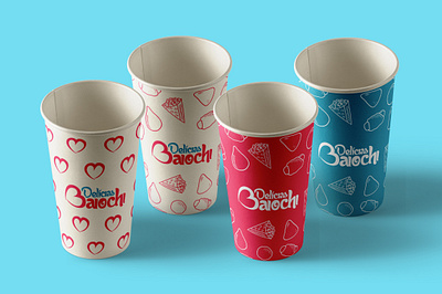 Delícias Baiochi | Packaging branding design graphic design illustration logo mockup packaging vector