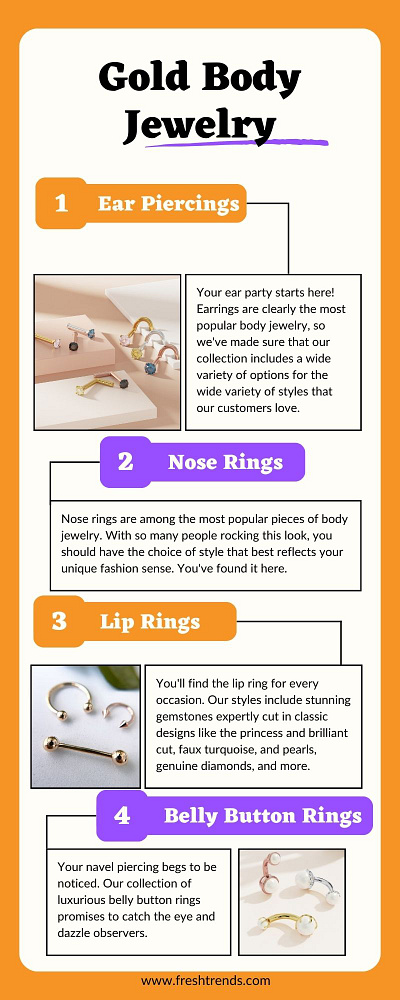 Nipple Rings for Every Style and Budget | FreshTrends nipple jewelry
