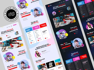 Website design homepage landingpage landingpage 2024 newyear web design website design 2024