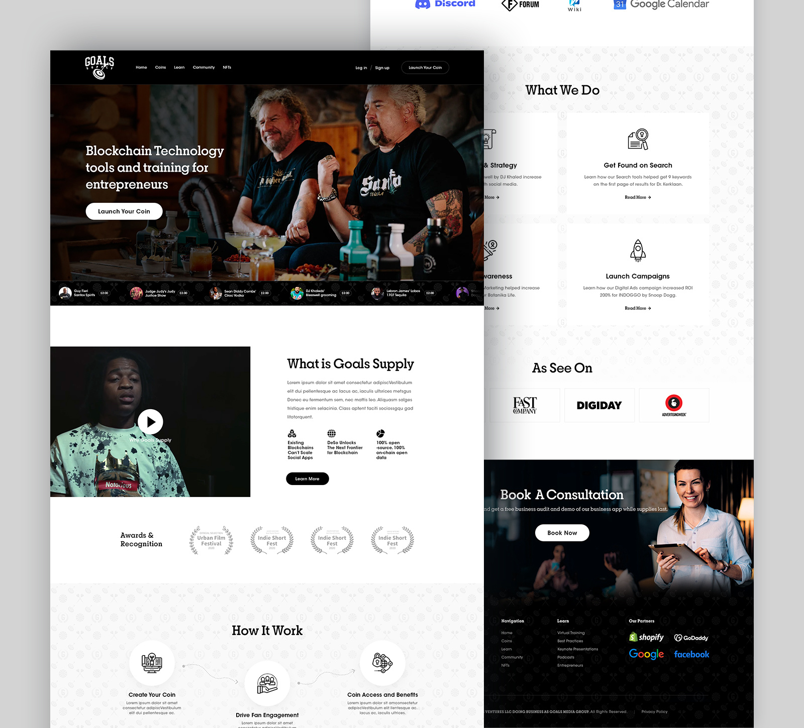 Technology Web Design