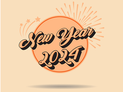 Happy New Year Logo 2024 2024 logo 2024 modern logo 2024 new year logo branding graphic design happy new year happy new year 2024 logo logo design minimal 2024 minimalistic 2024 logo new year 2024 new year calendar new year logo