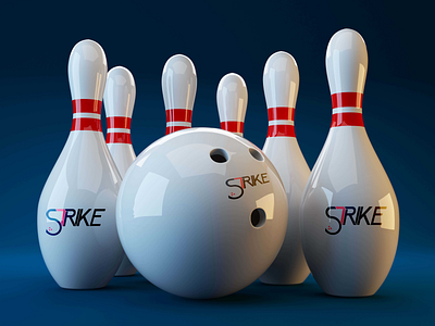 Strike 7 | Rebranding Proposal branding design graphic design logo logotype mockup