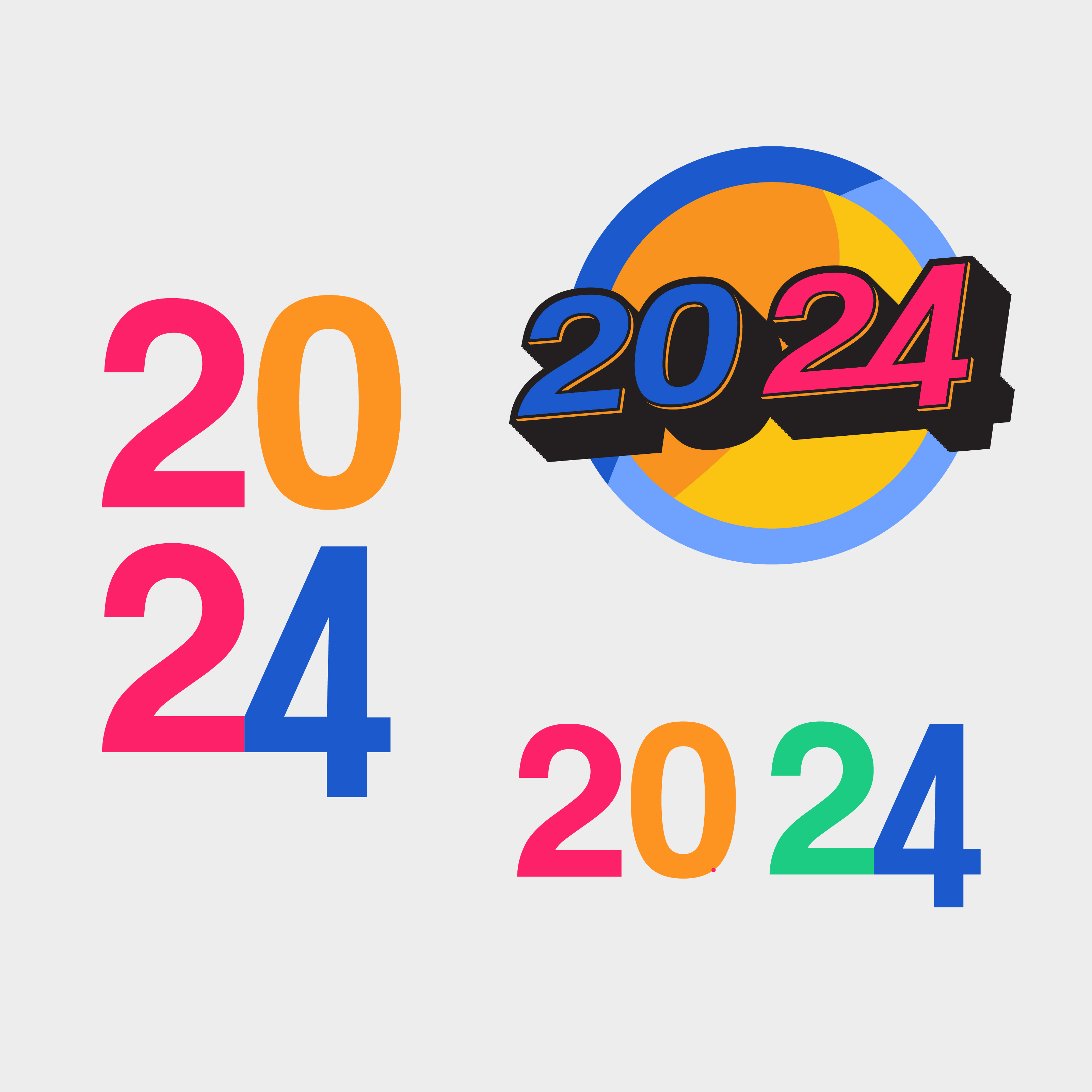 2024 New Year Logo Designs Themes Templates And Downloadable Graphic   Original E0dc9978d3a1739535b2f71322329994 