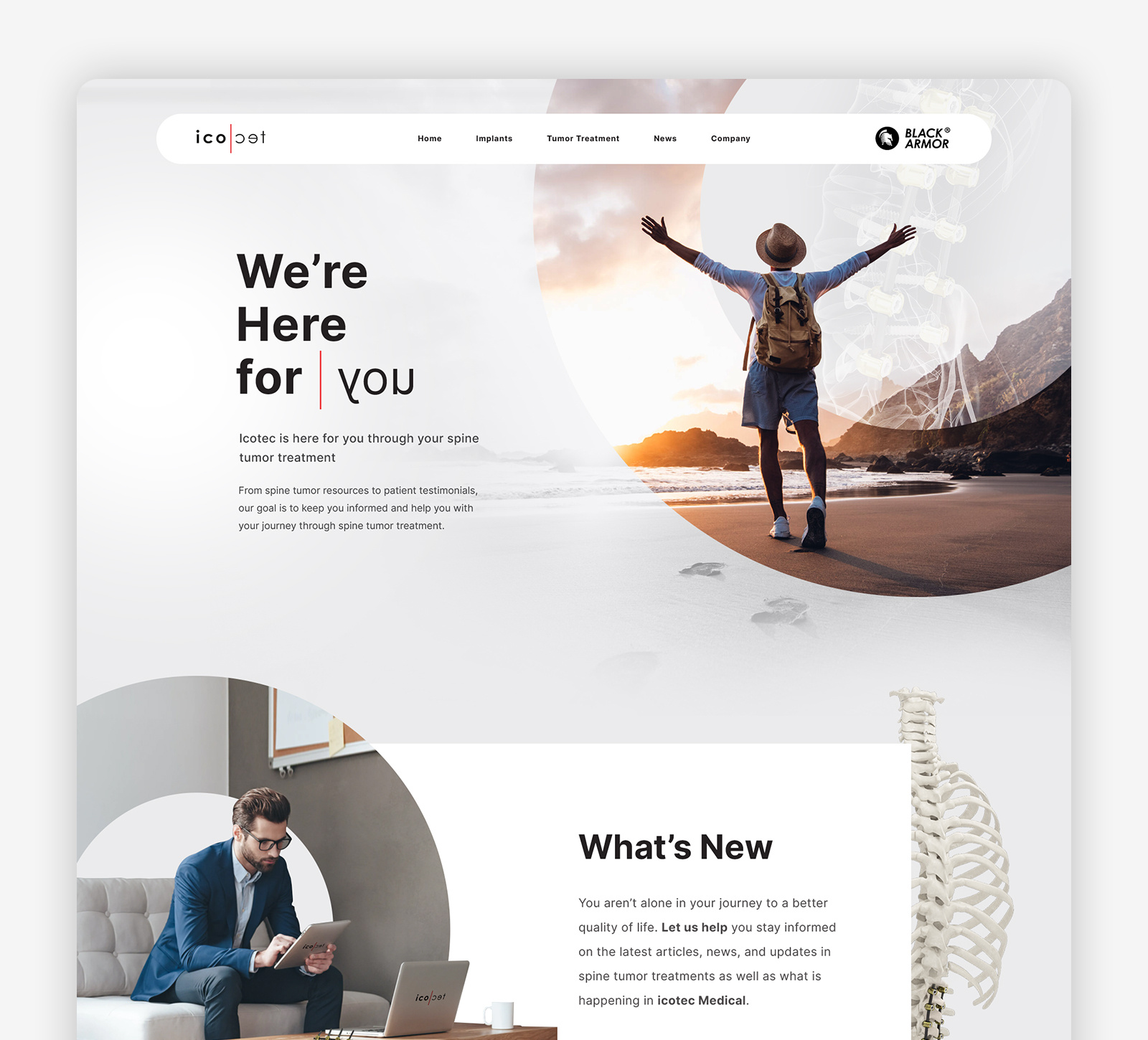 Health Web Design