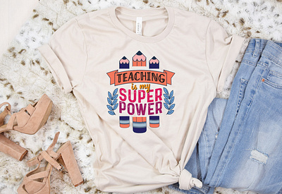 Teaching Triumphs, Super Teacher Tee Design 90s kid t shirt designs baby t shirt design branding clothing design cool t shirt design custom t shirt design family t shirt design ideas graphic design grovvy t shirt design kids cool t shirt designs motion graphics simple t shirt design t shirt design t shirts merchandise design trendy t shirt design tshirt design tshirtdesign typography typography t shirt vintage t shirt design