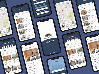 KosIn: Housing App ui