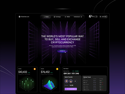 Crypto Exchange Website banking coin crypto cryptocurrency dao defi exchange finance finance website financial graph investment money swap token trading trading website wallet web 3.0 web3