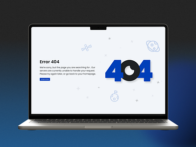 404 Error Page 404 404 error 404 page design design system error page graphic design illustration logo product ui ux web app
