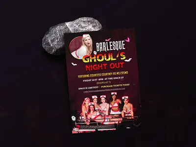 Party Flyer Design Sample | Concept Grow IT Solutions Pvt. Ltd. 3d animation branding graphic design logo motion graphics party flyer design ui
