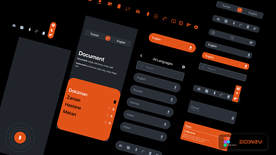 Google Translate UI by econev app branding design econev evgheniiconev figma google graphic design illustration lizzardlab logo mobile redesign translate ui ux vector
