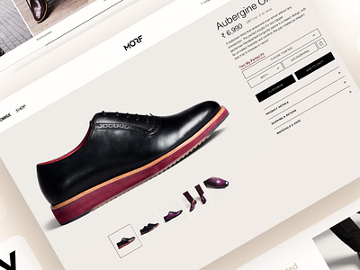 Morf- UI/UX For Shoe Customisation Platform app branding design ecommerce ill illustration motion graphics ui ux website