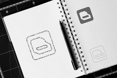 BNDA_Logo Sketch brand brand identity branding custom logo design graphic design illustration logo vector