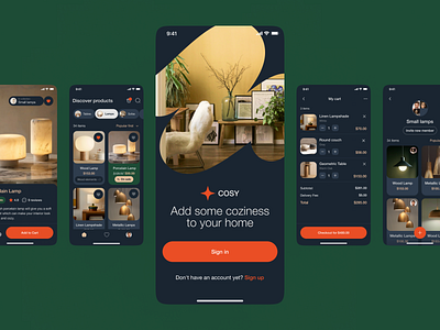 E-commerce App Design Concept app design e commerce ecommerce ecommerce app mobile ui