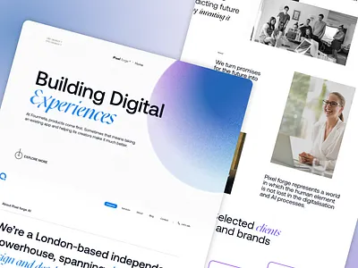 SAAS Website UI adobe xd branding design figma graphic design ui ux web