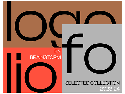 Modern fonts for logo designs in 2023/24