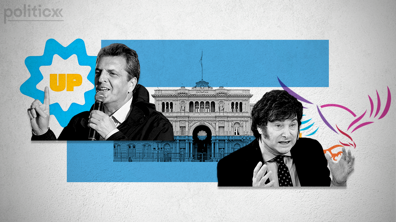 2023 Argentina elections by Raúl Cerro on Dribbble