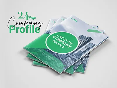 24-Page Company Profile Design 24 page brochure 24 page company profile design business book business profile company book company profile company profile design company profiles design graphic design profile design vactor book vaetor