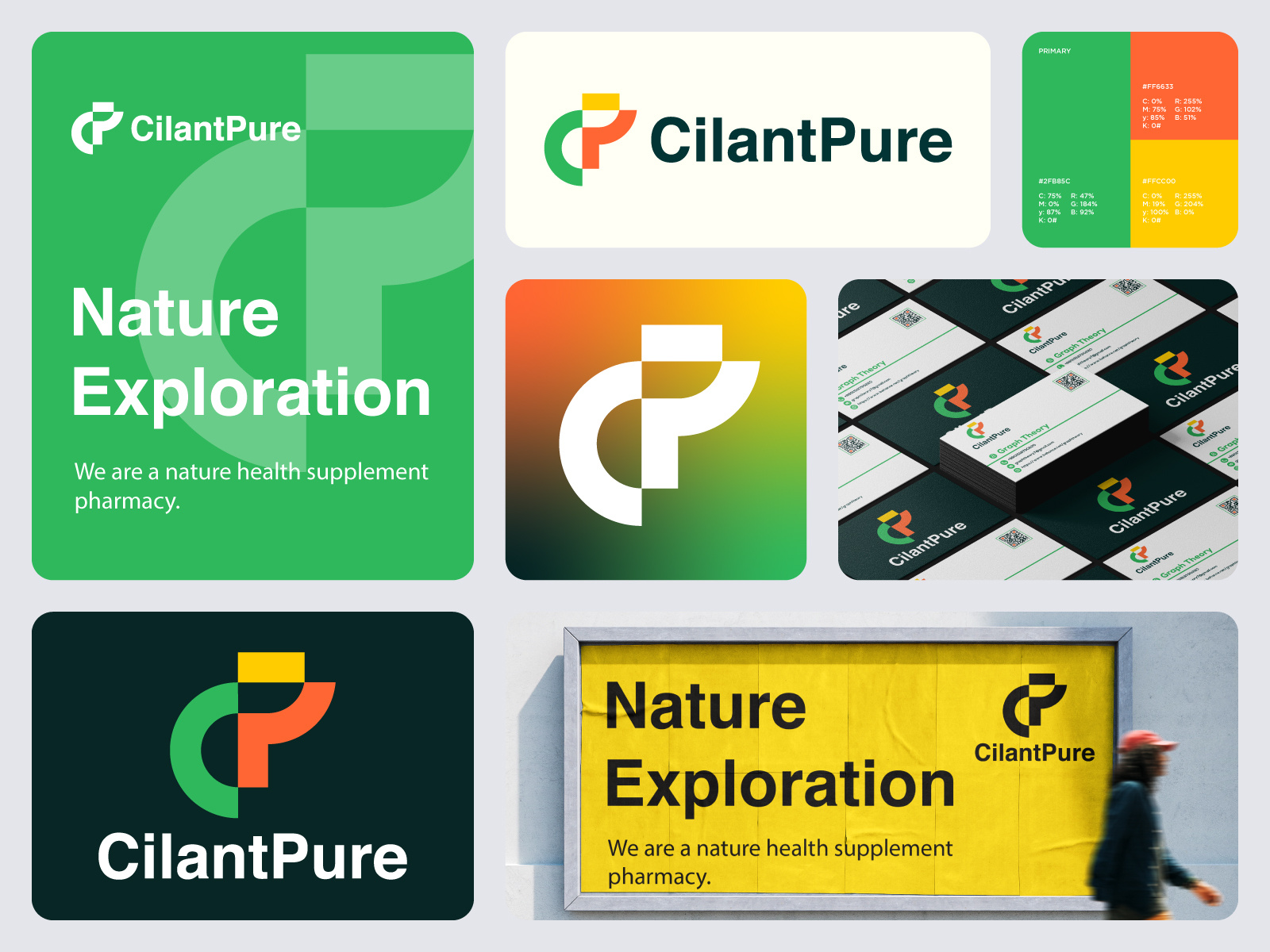 Example of Modern Minimalist Business Logo Design