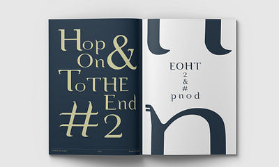 Typography graphic design