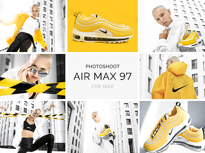 PHOTOSHOOT air max 97 airmax branding collection culture lifestyle model movement nike photography retro shoes sneakers soleculture soles sport style ui unisex urban