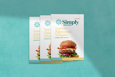 Brochure Design Simply Recipes graphic design