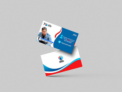 Name Card Design 3d animation branding graphic design logo motion graphics ui