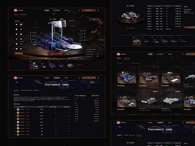 Robot FightsP2E Crypto Game 3d bitcoin crypto game metaverce nft p 2 e p2e play play to earn reward robots tournament ui web3