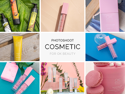 PHOTOSHOOT cosmetic beauty branding cosmetic cream design facial graphic design hygiene lifestyle mockup packaging pattern photography product skincare turquoise ui