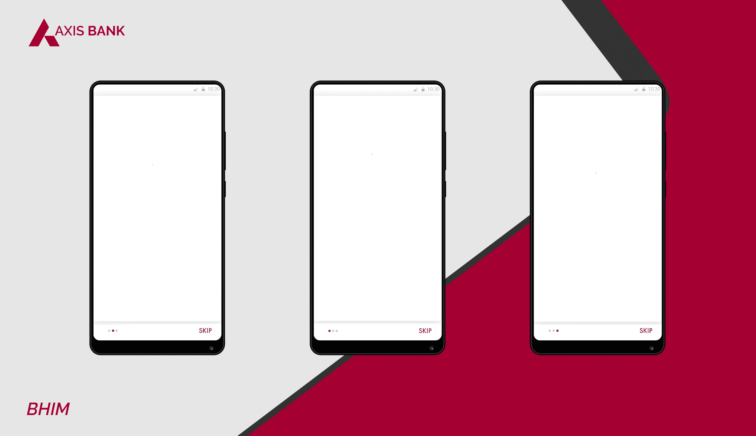 Javet Maniyar - Axis Bank GIF animation app branding design graphic design illustration motion graphics ui