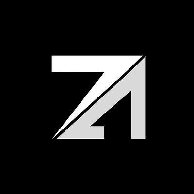 The Iconic ZM Logo! 3d branding design geometric graphic design illustration letters logo typography vector work