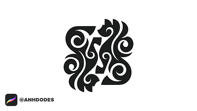 Black Cats Tattoo logomark design process credit: @anhdodes 3d anhdodes anhdodes logo animation black cat branding cat logo cat logo design cat tattoo design graphic design illustration logo logo design logo designer logodesign minimalist logo minimalist logo design motion graphics ui