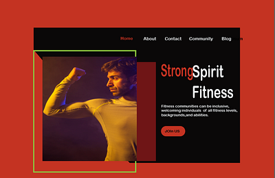 Fitness Design branding fitness graphic design