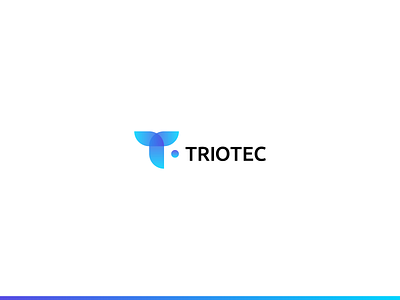 Triotec 3d abstract logo adobe adobe illustrator brand identity branding graphic design logo logo design logo identity logo maker minimalist minimalist logo modern logo motion graphics simple logo t logo tech logo ui unique logo