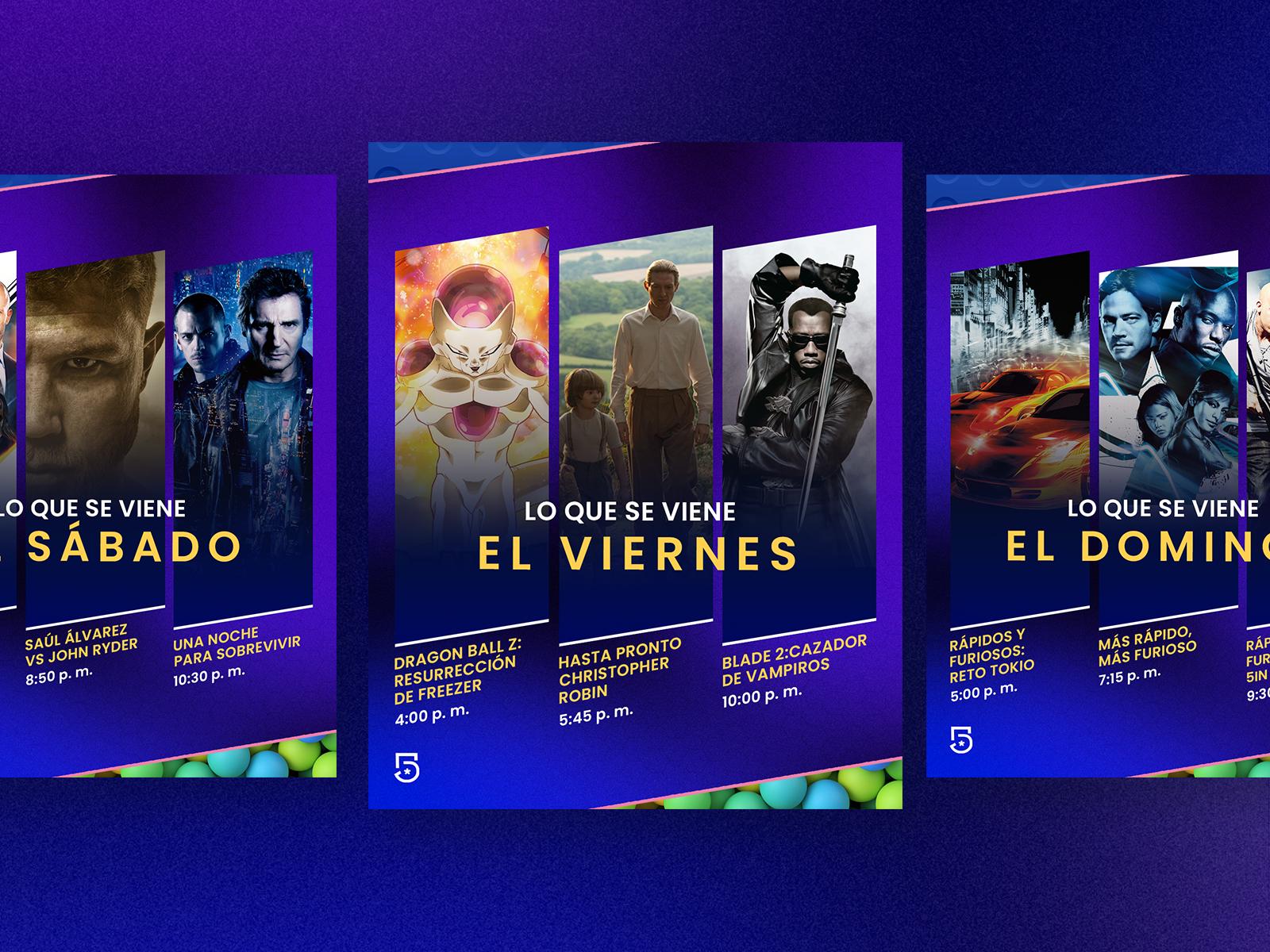 Social media content for television programs awards billboards branding design diseño fanart graphic design illustracion illustration instagram movies music social media reels social media social networks television tv tv shows