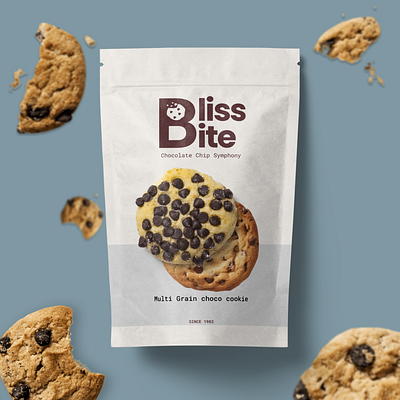 Package Designing branding cookie figma graphic design package designing