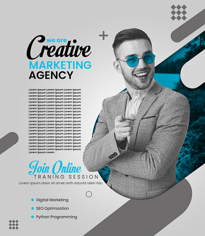 Creative Poster Design branding design graphic design illustration typography