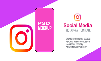Instagram Template adobe illustrator branding graphic design instagram template