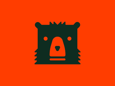 Bear animal logo bear bear logo brand branding business design geometric geometric animal graphic design icon logo logodesign logomark mascot symbol