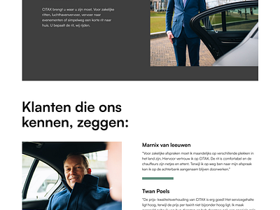 Webdesign Citax Nijmegen fotografie huisstijl nijmegen photography taxi webdesign