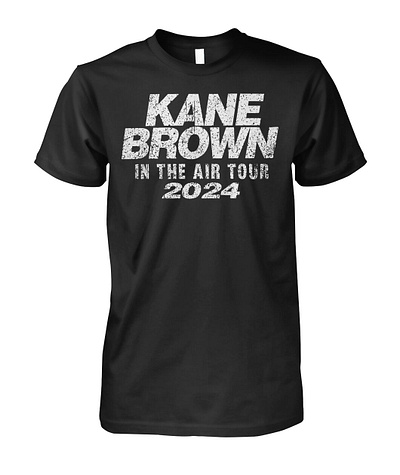 Kane Brown In The Air Tour 2024 Shirt in the air tour 2024 kane brown