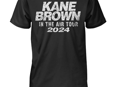 Kane Brown In The Air Tour 2024 Shirt in the air tour 2024 kane brown