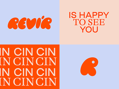Revír - Visual Identity for a bar in Prague bar brand brand identity branding colors drink drinks exploration instagram layout design menu pattern typography visual identity