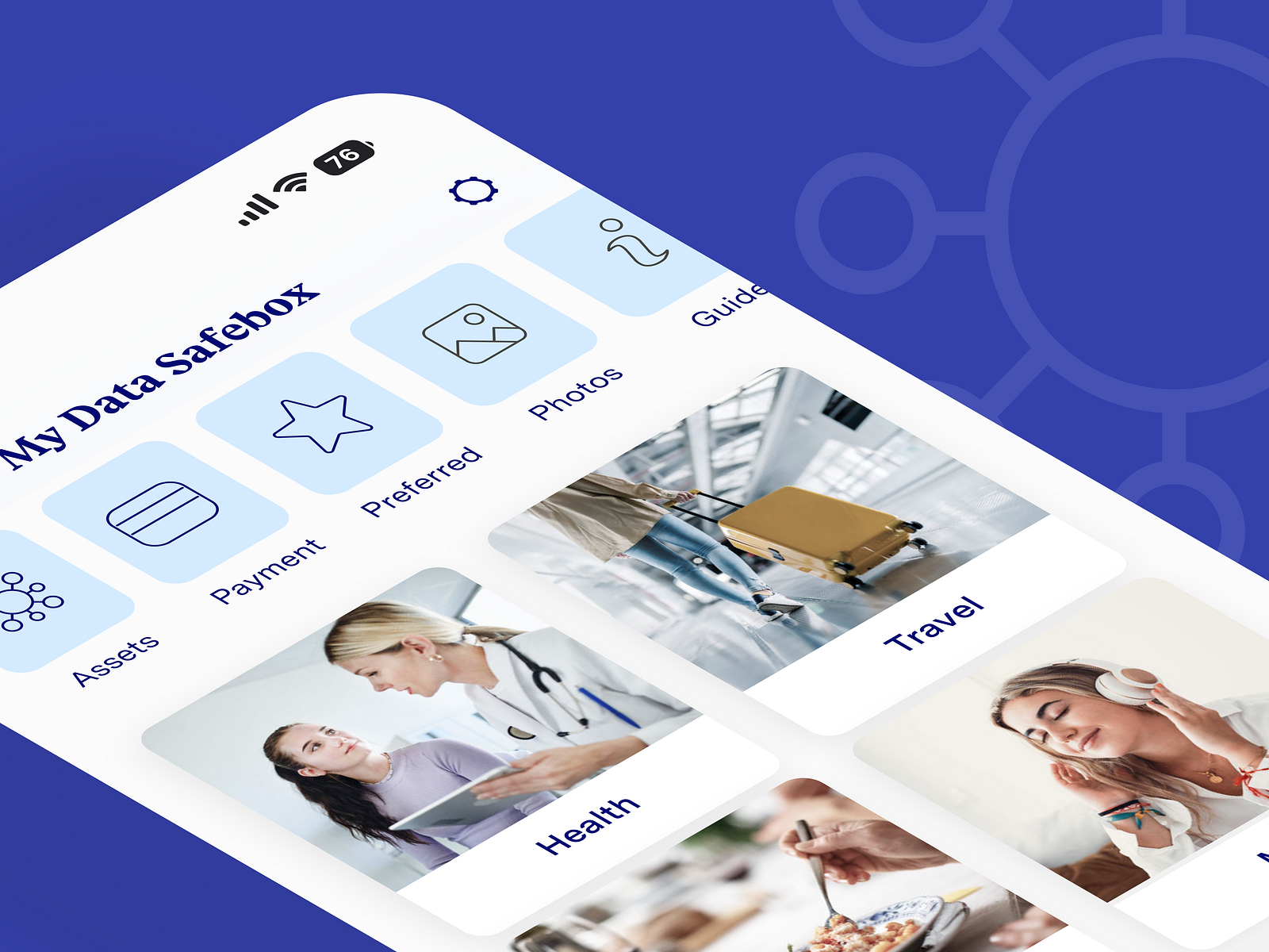 Personal Data Safebox Mobile App by Maulin Pandya on Dribbble