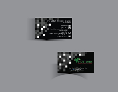 Business Card adobe indesign design graphic design illustration logo typography vector