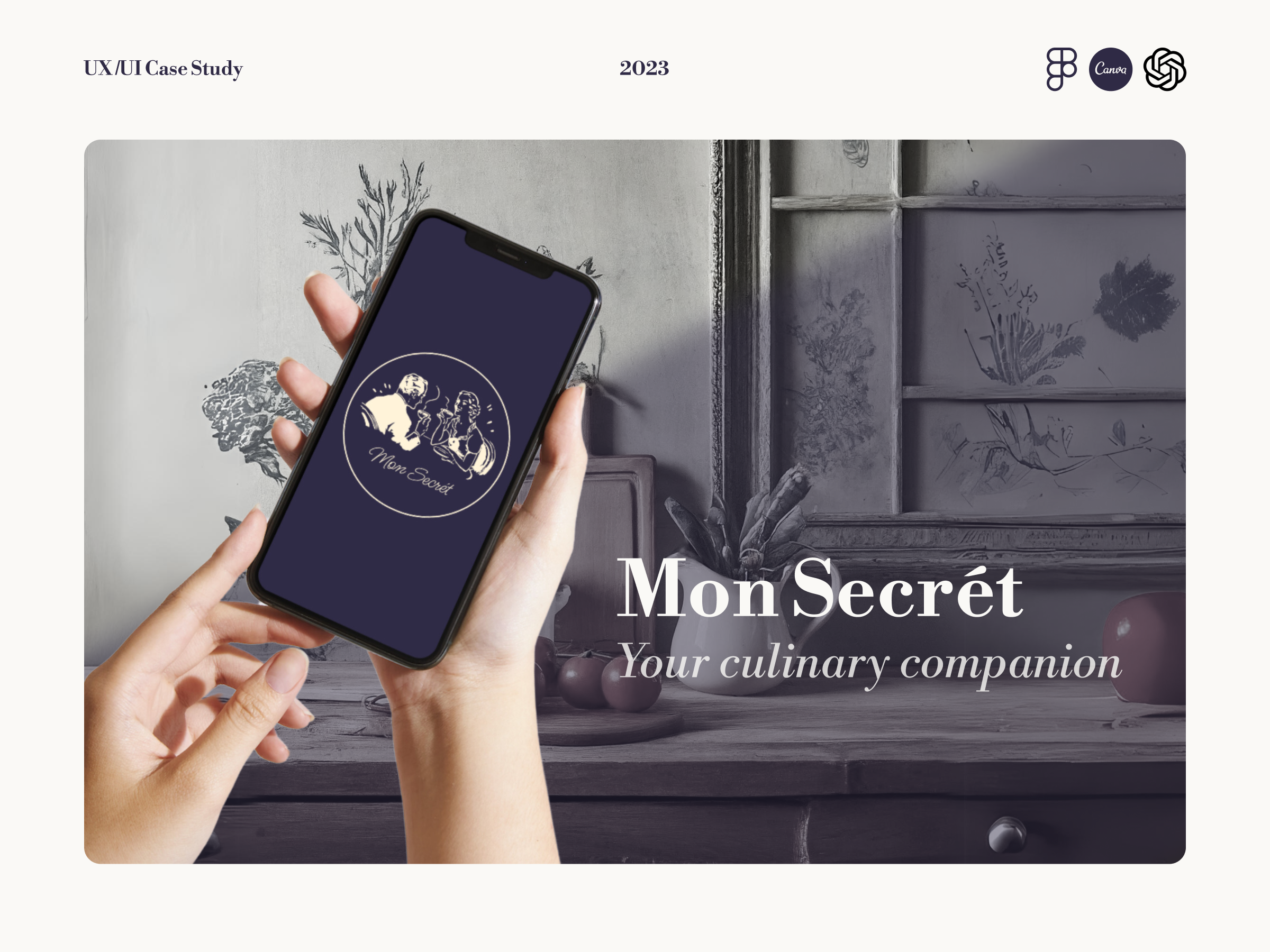 UX/UI Case Study | Culinary App app case study competitive analysis culinary figma mid fidelity wirerames moodboard recipes responsive design sketches style guide ui ui design user flow user personas ux ux design wireframes